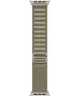 Originele Apple Watch Band - 1-9/SE/Ultra - 49MM/45MM/44MM/42MM Alpine Olive S