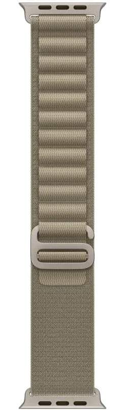 Originele Apple Watch Band - 1-9/SE/Ultra - 49MM/45MM/44MM/42MM  Alpine Olive S afbeelding 2
