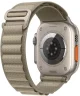 Origineel Apple Watch 1-9/SE/Ultra 49/45/44/42 Bandje Alpine Olive M