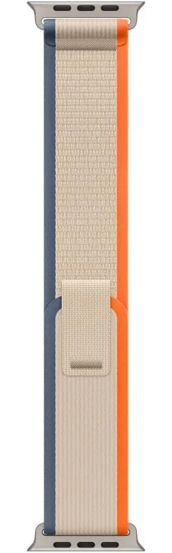 Origineel Apple Watch 1-9/SE/Ultra 49/45/44/42 Bandje Trail S/M Oranje afbeelding 2