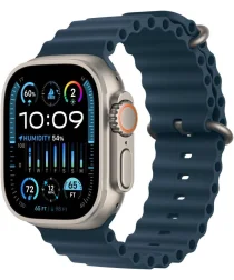 Origineel Apple Watch Bandje - 1-9/SE/Ultra 49MM/45MM/44MM/42MM - Ocean - Blauw