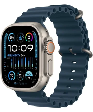 Origineel Apple Watch Bandje - 1-9/SE/Ultra 49MM/45MM/44MM/42MM - Ocean - Blauw Bandjes