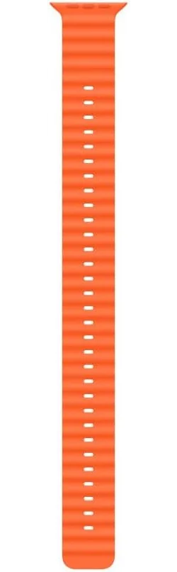 Origineel Apple Watch 1-9/SE/Ultra 49/45/44/42MM Ocean Bandje Oranje afbeelding 2