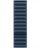 Origineel Apple Watch Bandje - 1-9/SE 41MM/40MM/38MM - FineWoven - S/M Blauw