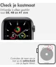 Origineel Apple Watch Bandje - 1-9/SE 41MM/40MM/38MM - FineWoven - M/L Blauw