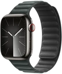 Origineel Apple Watch Bandje - 1-9/SE 41MM/40MM/38MM - FineWoven - S/M Groen