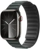 Origineel Apple Watch Bandje - 1-9/SE 41MM/40MM/38MM - FineWoven - M/L Groen