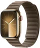 Origineel Apple Watch Bandje - 1-9/SE 41MM/40MM/38MM - FineWoven - M/L Taupe