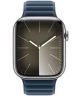 Originele Apple Watch Band - 1-9/SE/Ultra 49MM/45MM/44MM/42MM - Stof S/M Blauw