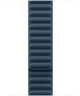 Originele Apple Watch Band - 1-9/SE/Ultra 49MM/45MM/44MM/42MM - Stof S/M Blauw