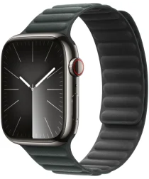 Originele Apple Watch Band - 1-9/SE/Ultra 49MM/45MM/44MM/42MM - Stof S/M Groen