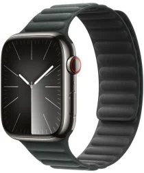 Originele Apple Watch Band - 1-9/SE/Ultra 49MM/45MM/44MM/42MM - Stof - M/L Groen