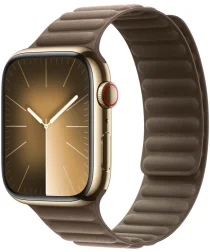 Originele Apple Watch Band - 1-9/SE/Ultra 49MM/45MM/44MM/42MM - Stof M/L Taupe