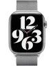 Originele Apple Watch Band - 1-9/SE/Ultra 49MM/45MM/44MM/42 - Milanees - Zilver