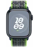 Origineel Apple Nike Sportbandje Apple Watch - 38MM/40MM/41MM - Groen Blauw