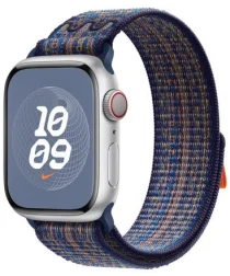 Origineel Apple Nike Sport Apple Watch 38/40/41MM Bandje Blauw Oranje