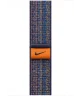 Origineel Apple Nike Sport Band Apple Watch 45MM Bandje Blauw/Oranje