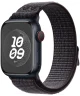 Origineel Apple Nike Sportbandje Apple Watch - 38MM/40MM/41MM - Zwart Blauw