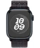 Origineel Apple Nike Sportbandje Apple Watch - 38MM/40MM/41MM - Zwart Blauw