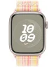 Origineel Apple Watch 1-9/SE/Ultra 49/45/44/42 Nike Band Roze Dames