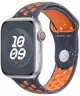 Origineel Apple Watch Sportbandje - 1-9/SE 38MM/40MM/41MM - Nike - S/M Blauw