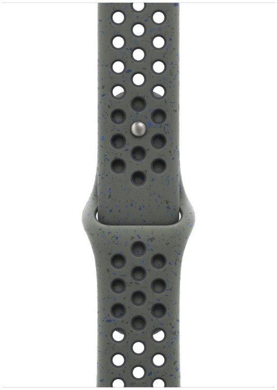 Origineel Apple Watch Sportbandje - 1-9/SE 38MM/40MM/41MM - Nike - S/M Khaki afbeelding 2