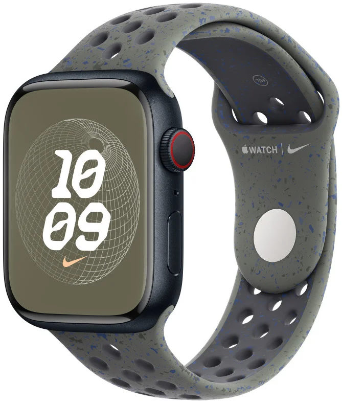 Originele Apple Watch Sportband - 1-9/SE 38MM/40MM/41MM - Nike - M/L - Khaki afbeelding 1