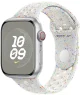 Originele Apple Watch Band - 1-9/SE/Ultra 49MM/45MM/44MM/42MM Nike S/M Platinum