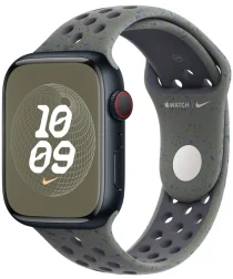 Originele Apple Watch Nike Band - 1-9/SE/Ultra 49MM/45MM/44MM/42MM - M/L - Khaki