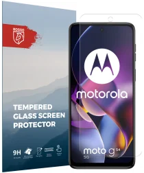 Rosso Motorola Moto G54 9H Tempered Glass Screen Protector