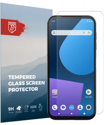 Rosso Fairphone 5 9H Tempered Glass Screen Protector Screen Protectors