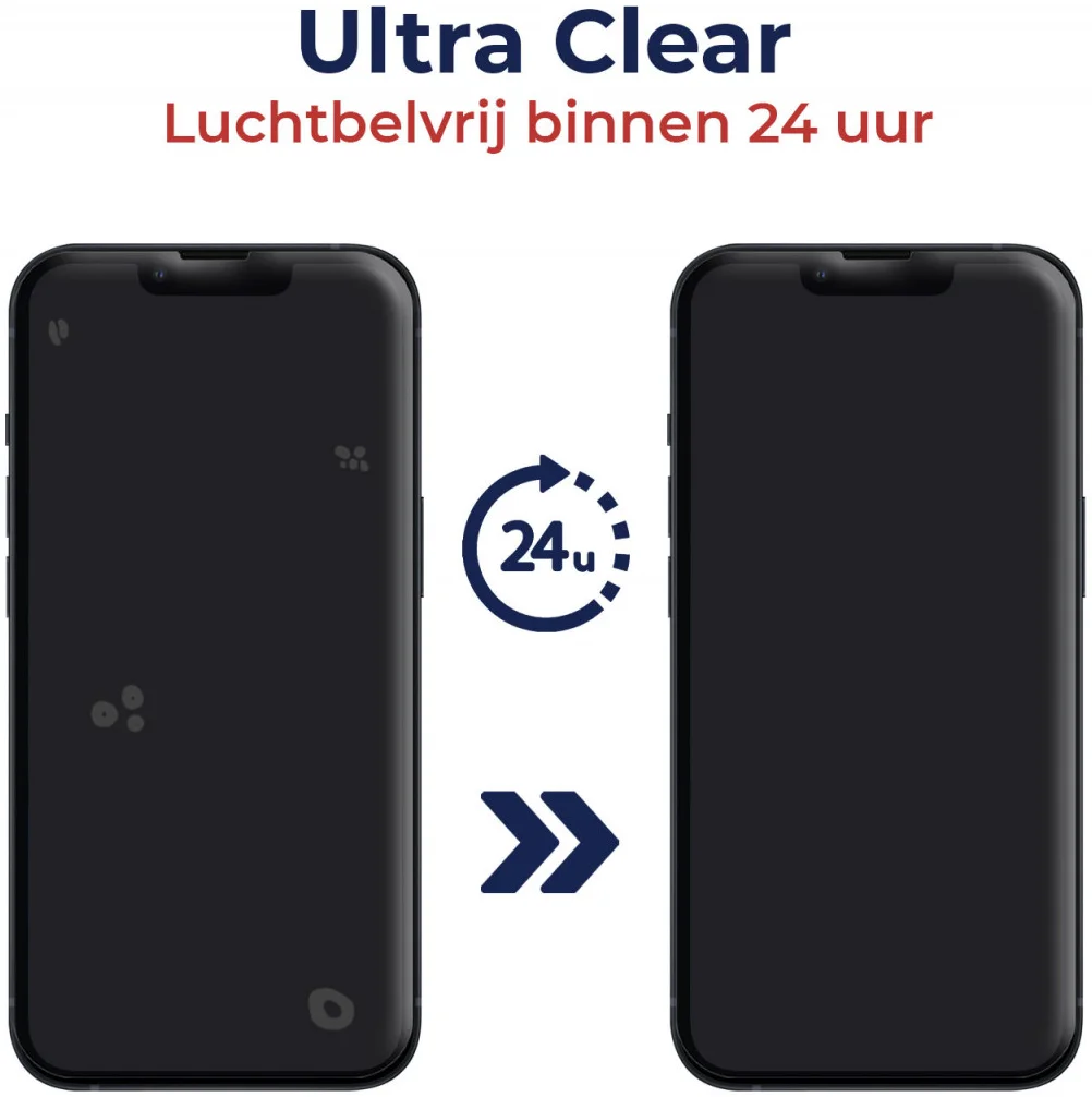 Rosso Motorola Moto G54 Screen Protector Ultra Clear Duo Pack afbeelding 5