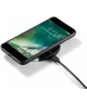 CaseMe JH-01 iPhone SE 2020/2022 Hoesje Magnetische Kaarthouder Zwart