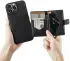 CaseMe JH-01 Apple iPhone 13 Pro Hoesje Magnetische Kaarthouder Zwart afbeelding 4