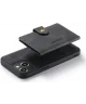 CaseMe JH-01 Apple iPhone 14 Hoesje met Magnetische Kaarthouder Zwart