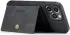 CaseMe JH-01 iPhone 14 Pro Max Hoesje Magnetische Kaarthouder Zwart afbeelding 6