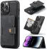 CaseMe JH-01 Apple iPhone 15 Pro Hoesje Magnetische Kaarthouder Zwart afbeelding 2