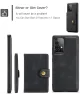 CaseMe JH-01 Samsung Galaxy A32 5G Hoesje Magnetische Pashouder Zwart