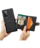 CaseMe JH-01 Samsung Galaxy A33 Hoesje Magnetische Kaarthouder Zwart