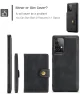 CaseMe JH-01 Samsung Galaxy A34 Hoesje Magnetische Kaarthouder Zwart