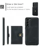 CaseMe JH-01 Samsung Galaxy A54 Hoesje Magnetische Kaarthouder Zwart