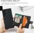 CaseMe JH-01 Samsung S23 Ultra Hoesje Magnetische Kaarthouder Zwart afbeelding 3