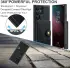 CaseMe JH-01 Samsung S23 Ultra Hoesje Magnetische Kaarthouder Zwart afbeelding 4