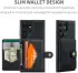 CaseMe JH-01 Samsung S23 Ultra Hoesje Magnetische Kaarthouder Zwart afbeelding 8