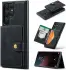 CaseMe JH-01 Samsung S23 Ultra Hoesje Magnetische Kaarthouder Zwart afbeelding 9