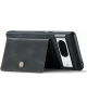 CaseMe JH-01 Google Pixel 8 Hoesje met Magnetische Kaarthouder Zwart