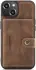CaseMe JH-01 Apple iPhone 14 Hoesje met Magnetische Kaarthouder Bruin afbeelding 5