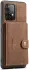 CaseMe JH-01 Samsung Galaxy A32 5G Hoesje Magnetische Pashouder Bruin afbeelding 10