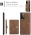 CaseMe JH-01 Samsung Galaxy A32 5G Hoesje Magnetische Pashouder Bruin afbeelding 5