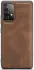 CaseMe JH-01 Samsung Galaxy A32 5G Hoesje Magnetische Pashouder Bruin afbeelding 8